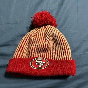 San Francisco 49ers Youth Toque